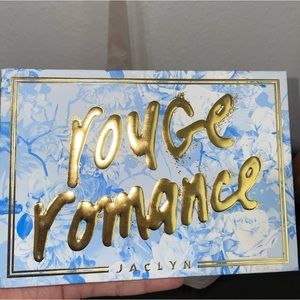Jaclyn cosmetics rogue romance blush palette